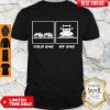 Official 2020 Quarantined Your Dad My Dad Shirt