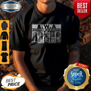 Nice AWA Ancestors with attitude Comanche Lakota Nez Perce Shirt