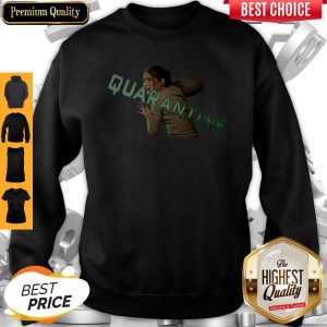 Official Jennifer Carpenter on Quarantine 2008 sweatshirt