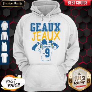 Top Geaux Jeaux 9 hoodie