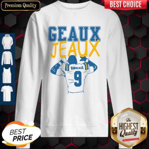 Top Geaux Jeaux 9 sweatshirt