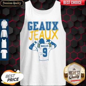 Top Geaux Jeaux 9 Tank Top