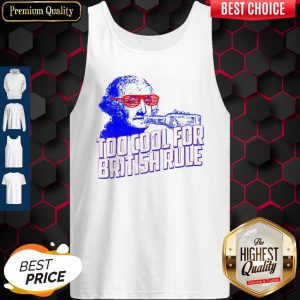 Top George Washington drink Too cool for British rule Tank Top