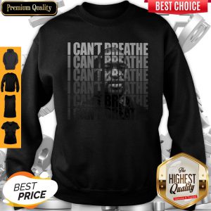 Top LeBron James I can’t Breathe sweatshirt