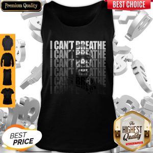 Top LeBron James I can’t Breathe Tank Top