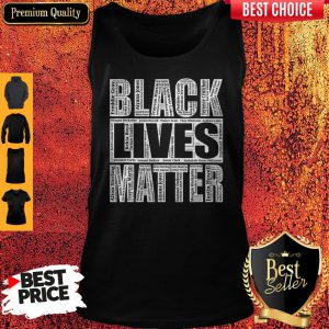 Official Black Lives Matter T-Shirt With Names Of Victims Tank Top