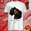 RIP Black Panther's Chadwick Boseman 1977 2020 Shirt