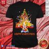 Original Freddie Mercury Happy Christmas Tree Shirt - Design By Blablatees.com