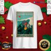 Great Girl Surfing With Octopus Everything Will Kill You So Choose Something Fun Poster Shirt Design By Blablatee.com