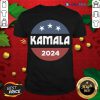 Kamala Harris 2024 For President Campaign Unisex Shirt Design By Blablatee.com