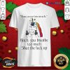 Great Unicorn You Curse Too Much Bitch You Breathe Too Much Shut The Fuck Up Shirt Design By Blablatee.com