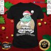 Nice Gangsta Wrapper Merry Christmas Holidays Gamer Gangsta Wrapper Shirt Design By Blablatee.com