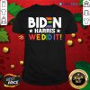 Biden Harris We Did It LGBT T Shirt Design By Blablatee.com