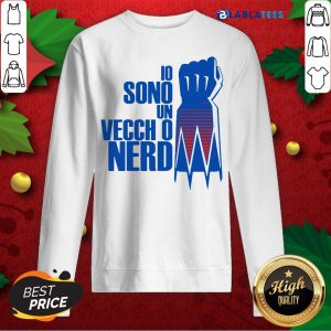 Io Sono Un Vecchio Nerd Shirt Design By Blablatee.com