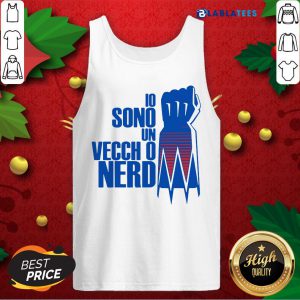 Io Sono Un Vecchio Nerd Shirt Design By Blablatee.com