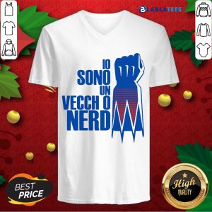 Io Sono Un Vecchio Nerd Shirt Design By Blablatee.com