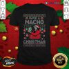 Randy Savage Have A Macho Christmas Ugly Shirt Design By Blablatee.com
