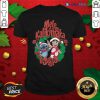 Stitch And Lilo Run Hat Santa Mele Kalikimaka Shirt Design By Blablatee.com