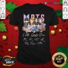BTS Life Goes On Signatures Shirt Design By Blablatee.com