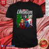Labrador Retriever Marvel Avengers LRvengers Shirt Design By Blablatee.com