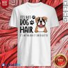 It's Not Dog Hair It's Boxer Glitter V-neck