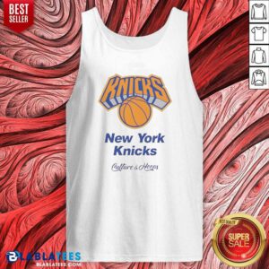 Awesome New York Knicks Basketball Culture And Hoops tank top optimized for showcasing basketball passion.