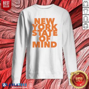 Good Billy Joel New York State Of Mind sweatshirt optimized for showcasing stylish apparel.
