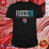 Good San Diego Wave FC Fusco 28 Text Logo San Diego Wave FC NWSL shirt optimized for display