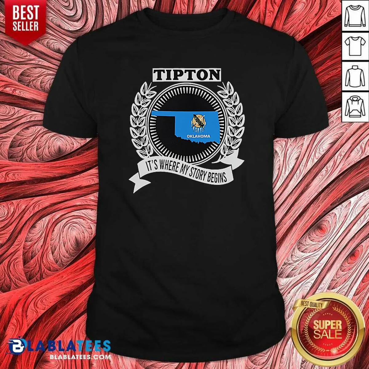 Good Tipton Oklahoma It Is Where Shirt Good Tipton Oklahoma It Is Where Shirt
