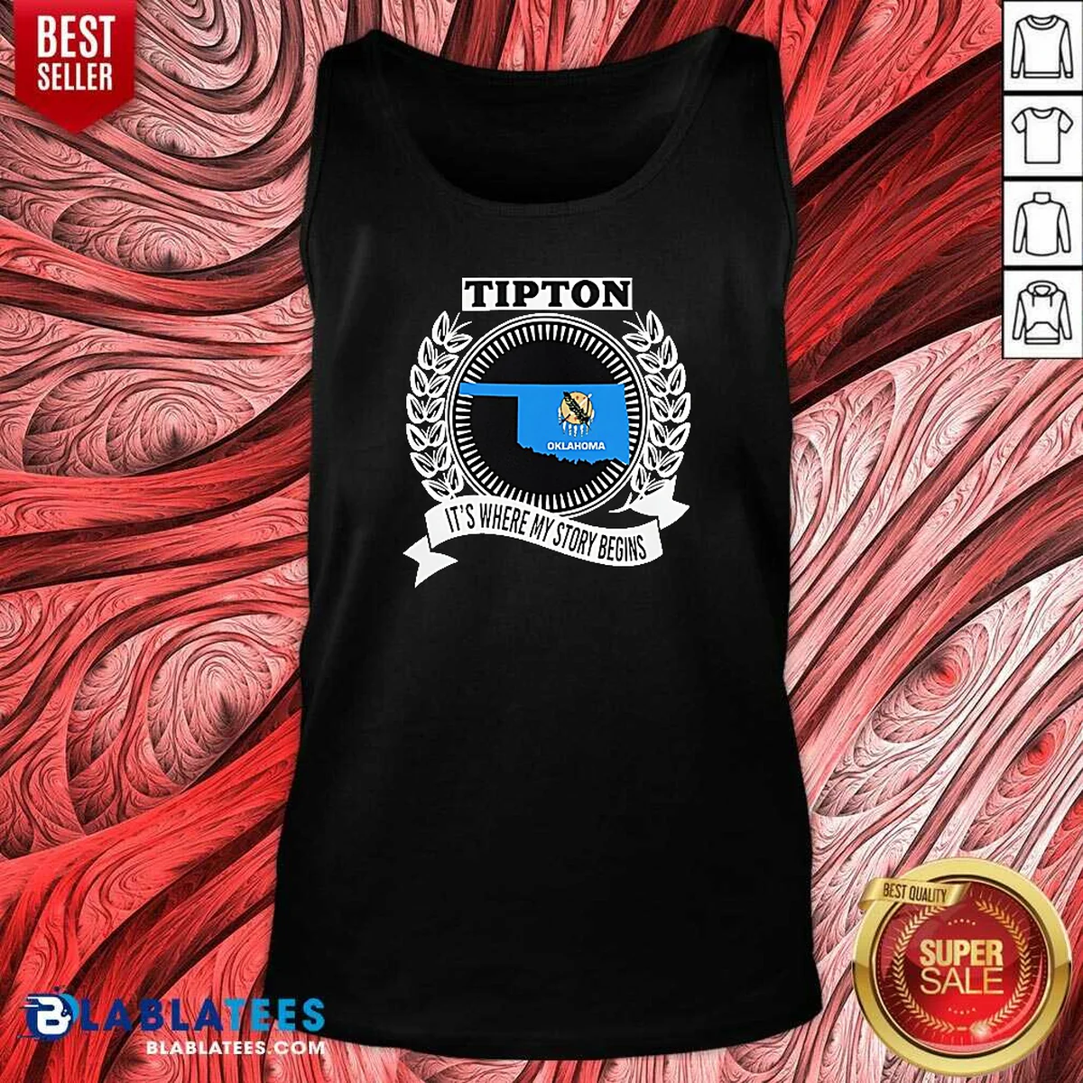 Good Tipton Oklahoma It Is Where Tank Top Good Tipton Oklahoma It Is Where Tank Top