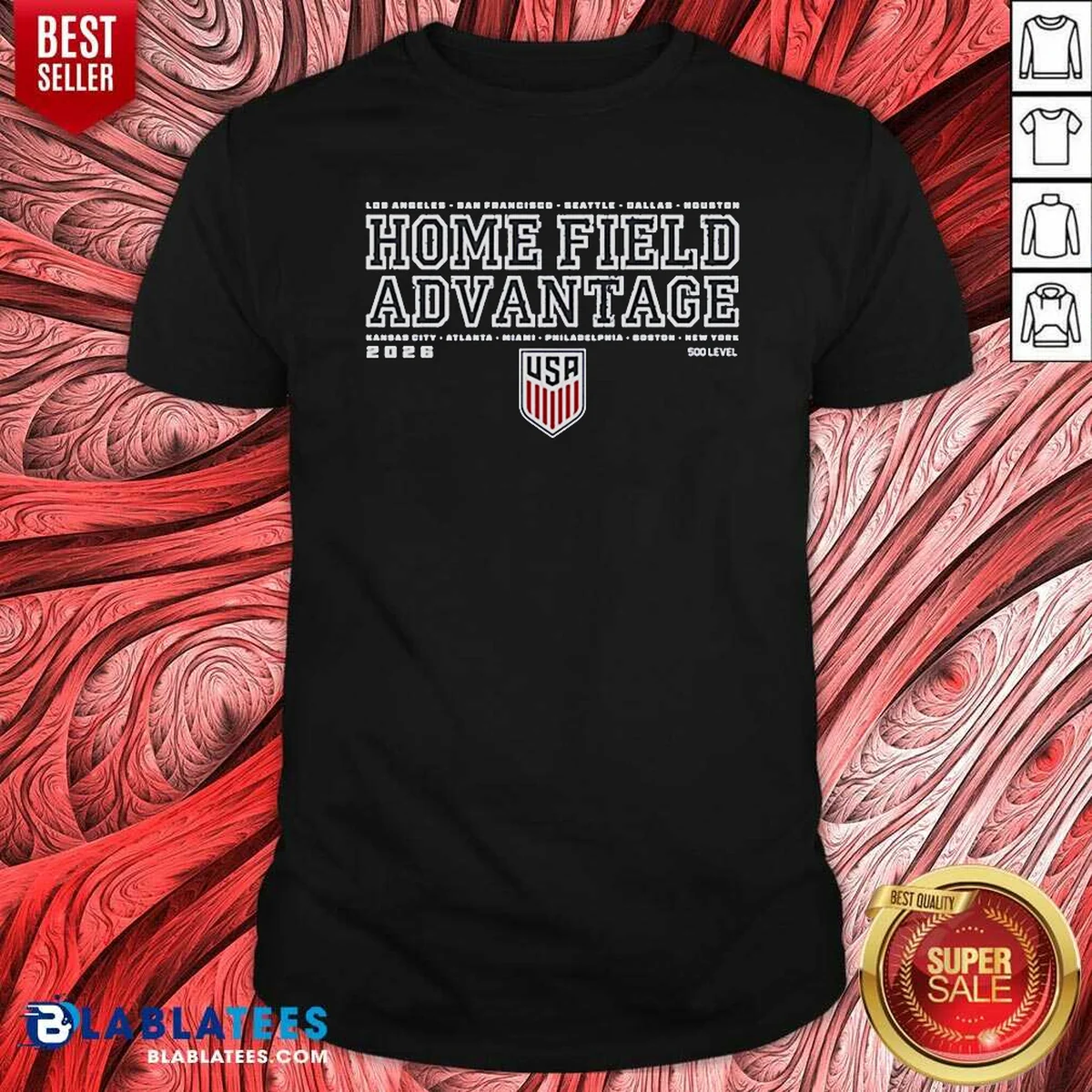 Good USMNT Homefield Advantage USA Soccer Shirt Good USMNT Homefield Advantage USA Soccer Shirt