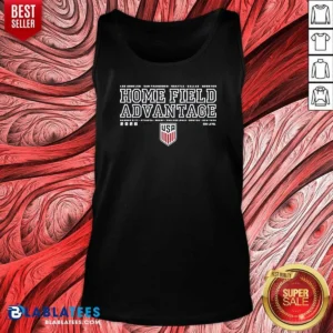 Good USMNT Homefield Advantage USA Soccer Tank Top