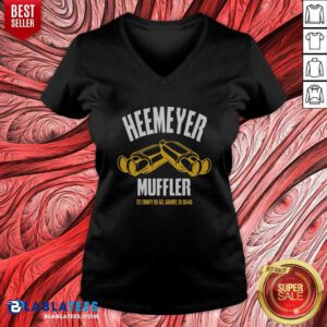 Hot Heemeyer Muffler Dual Mufflers 723 County Rd 612 Granby Colorado 80446 v neck optimized garment showcasing a stylish v-neck cut.