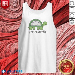 Hot Protracturtle Geek Tank Top