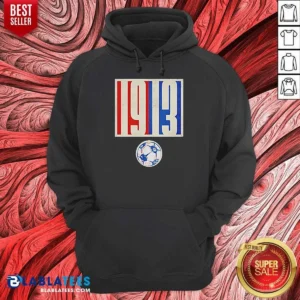 Hot U.S. Soccer Retro 1913 Soccer Hoodie
