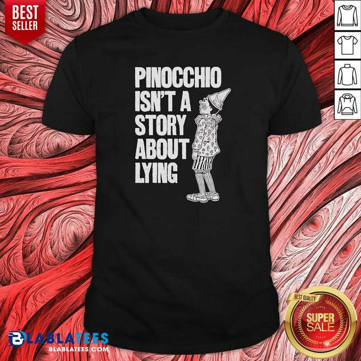 Nice Pinocchio Isnt A Story About Shirt Nice Pinocchio Isnt A Story About Shirt