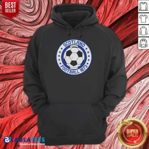 Nice Scotland Football 1873 Vintage Hoodie