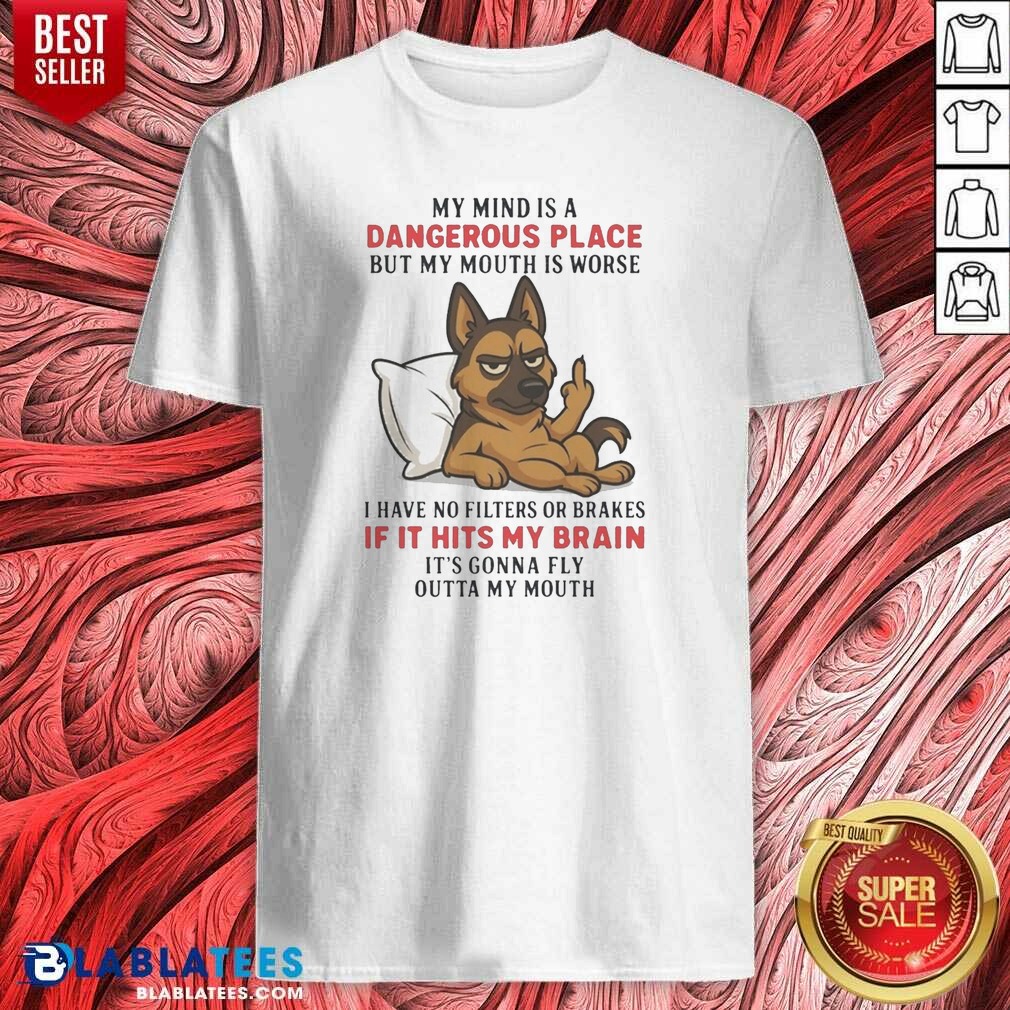 Original My Mind Is A Dangerous Shirt Original My Mind Is A Dangerous Shirt