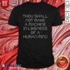 Original Thou Shall Not Make A Machine In Likeness Of A Human Mind shirt optimized for display