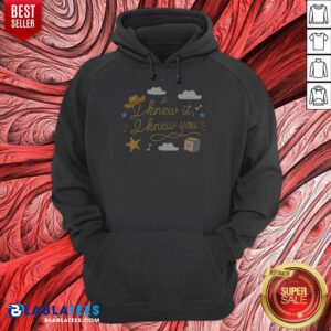 Original Top I Knew It I Knew You Funny Western Cowgirl Retro Hoodie