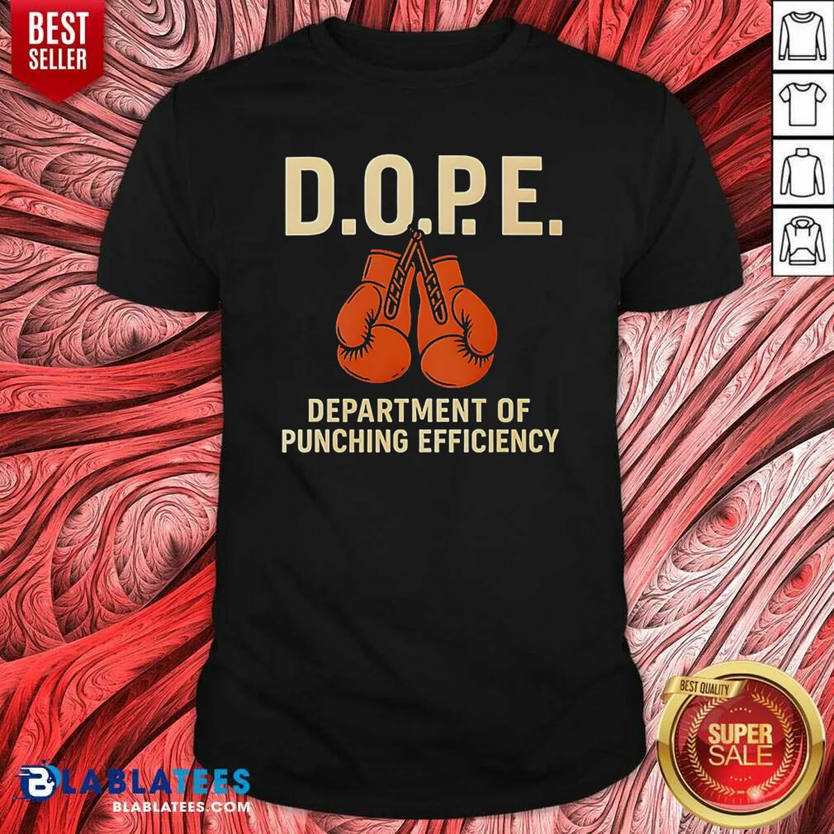 Premium DOPE Department Of Punching Efficiency Shirt Premium DOPE Department Of Punching Efficiency Shirt