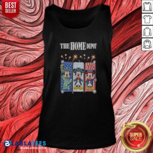 Pretty The Home Depot Mickey Mouse Statue Of Liberty Uncle Sam Patriotic tank top optimized with vibrant patriotic graphics