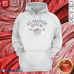 Pretty U.S. Adaptive Open 2026 Hoodie