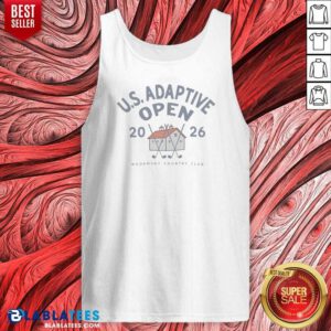 Pretty U.S. Adaptive Open 2026 Tank Top