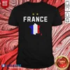 Top France Flag Soccer shirt optimized with bold blue, white, and red flag design on a comfortable short-sleeve athletic fit