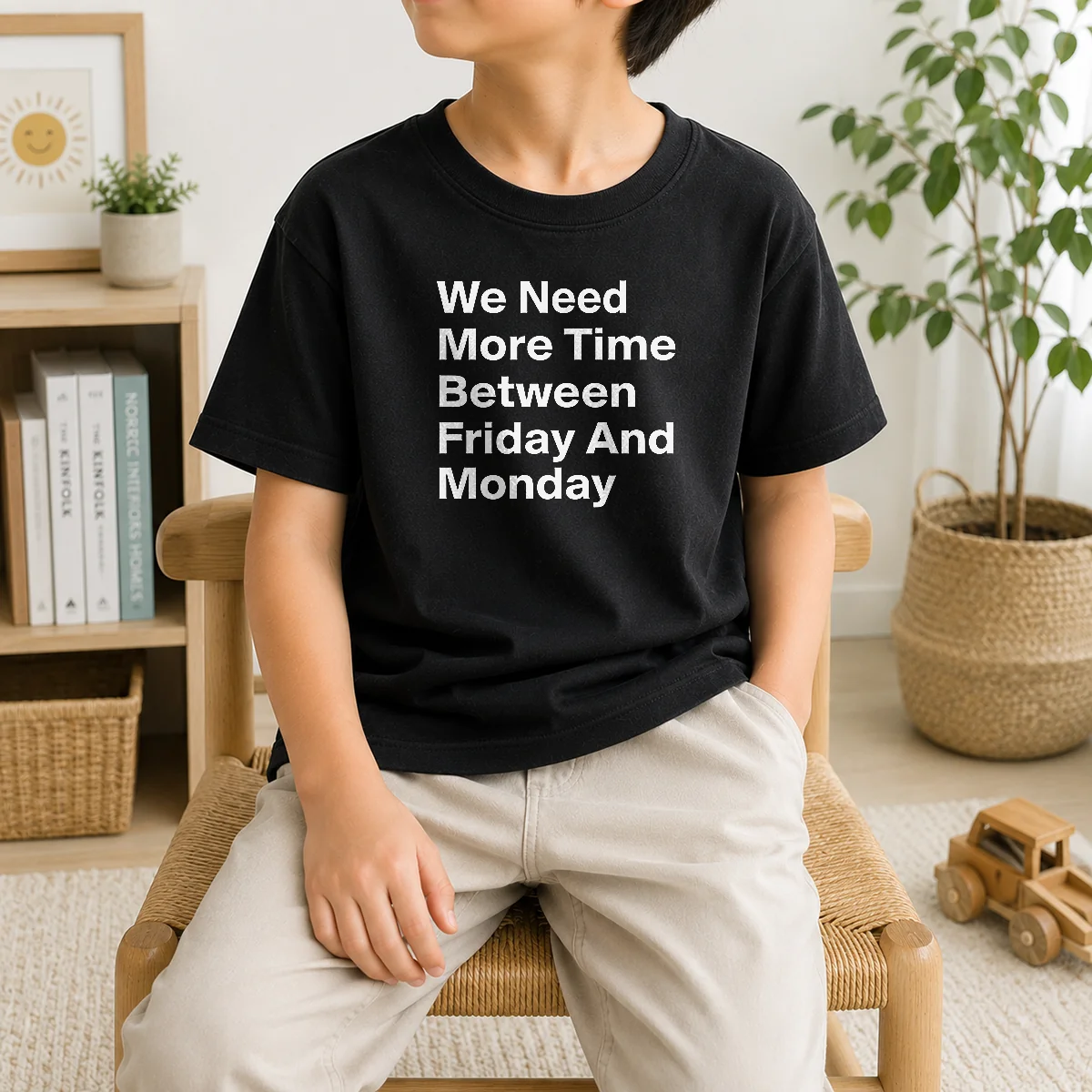 Awesome Good Need Time Geek Kids T-Shirt