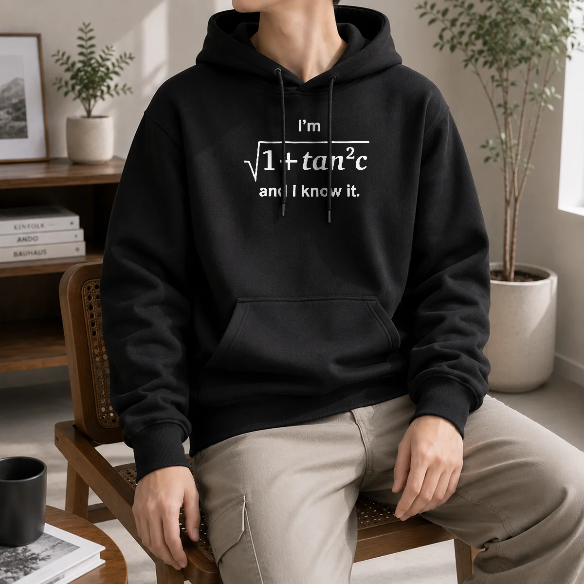 Awesome I'M Sqrt 1 + Tan2 C And I Know It Math Lovers Quote Hoodie