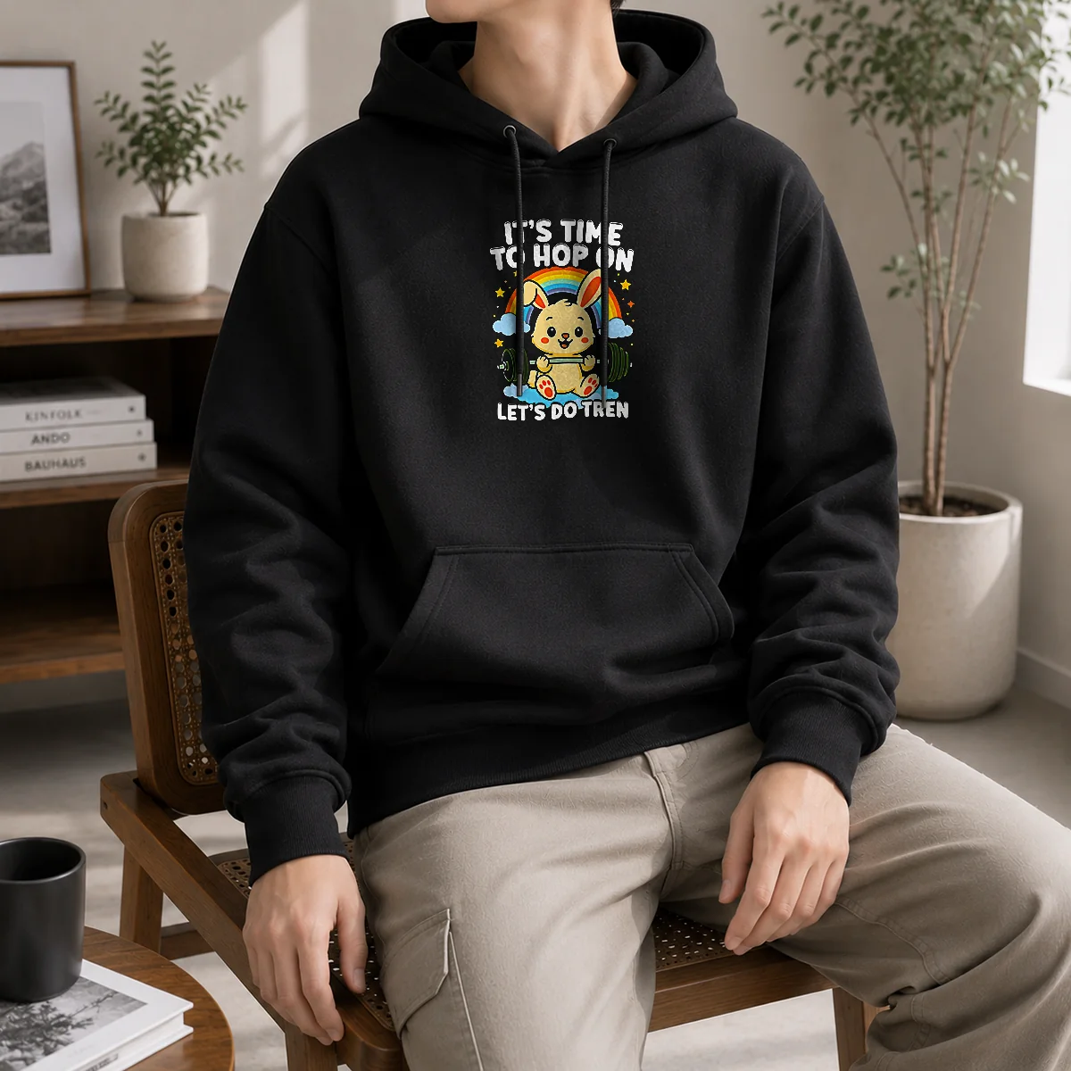 Awesome Time To Hop On Hoodie