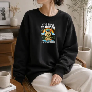 Awesome Time To Hop On Sweater