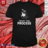 Awesome Trust The Process Fighter Jet Paper Airplane